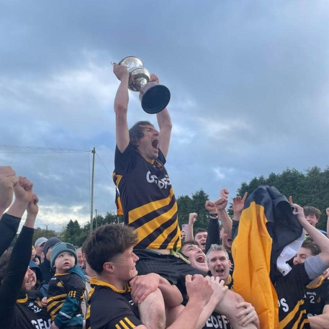 Castlemagner – Duhallow Junior A Football Champions 2023